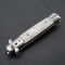 Stainless Steel Folding Switchblade Pocket Comb For Men 3