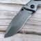 Olive Wood Folding Pocket Knife With Blade 3