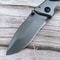 Olive Wood Folding Pocket Knife With Blade 3