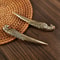 Antique Brass Parrot Tea Knife For Kung Fu Tea Set And Pu Erh Tea 1