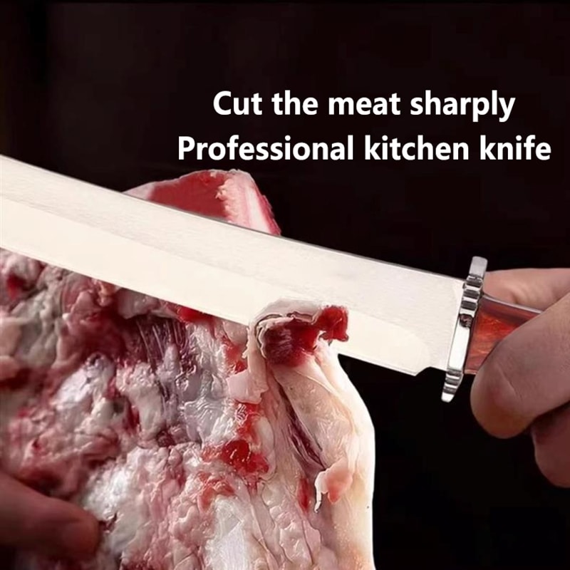 Kitchen Knife Stainless Steel Boning And Butcher Knife 2