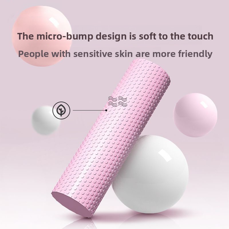 High Density Foam Roller For Yoga Pilates And Muscle Recovery 1