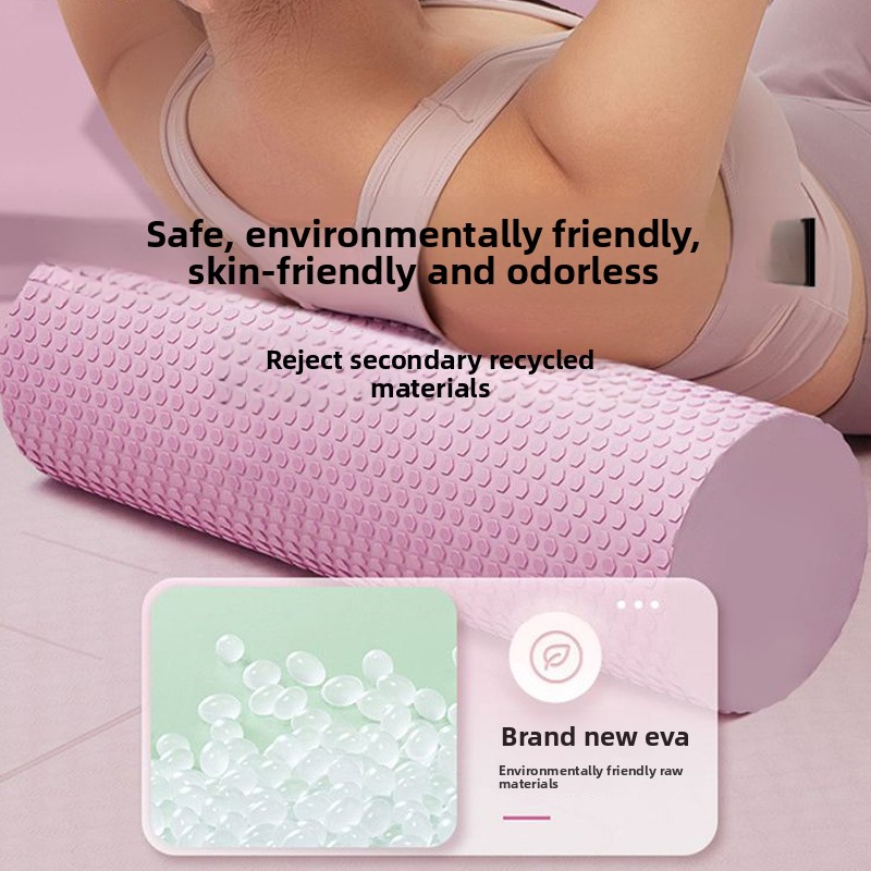 High Density Foam Roller For Yoga Pilates And Muscle Recovery 2