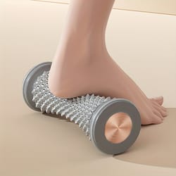 manual foot massager roller for plantar fascia relief and muscle relaxation