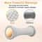 Manual Foot Massager Roller for Plantar Fascia Relief and Muscle Relaxation