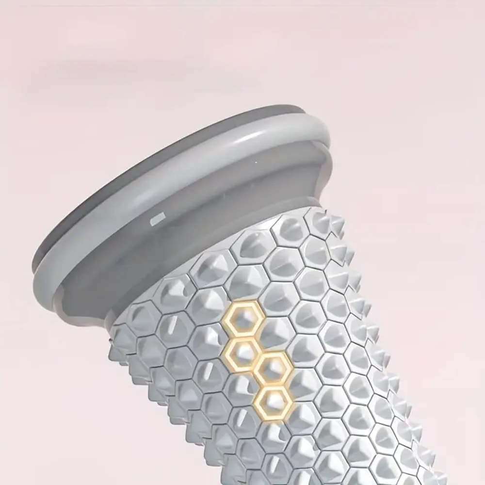 Manual Foot Massager Roller for Plantar Fascia Relief and Muscle Relaxation