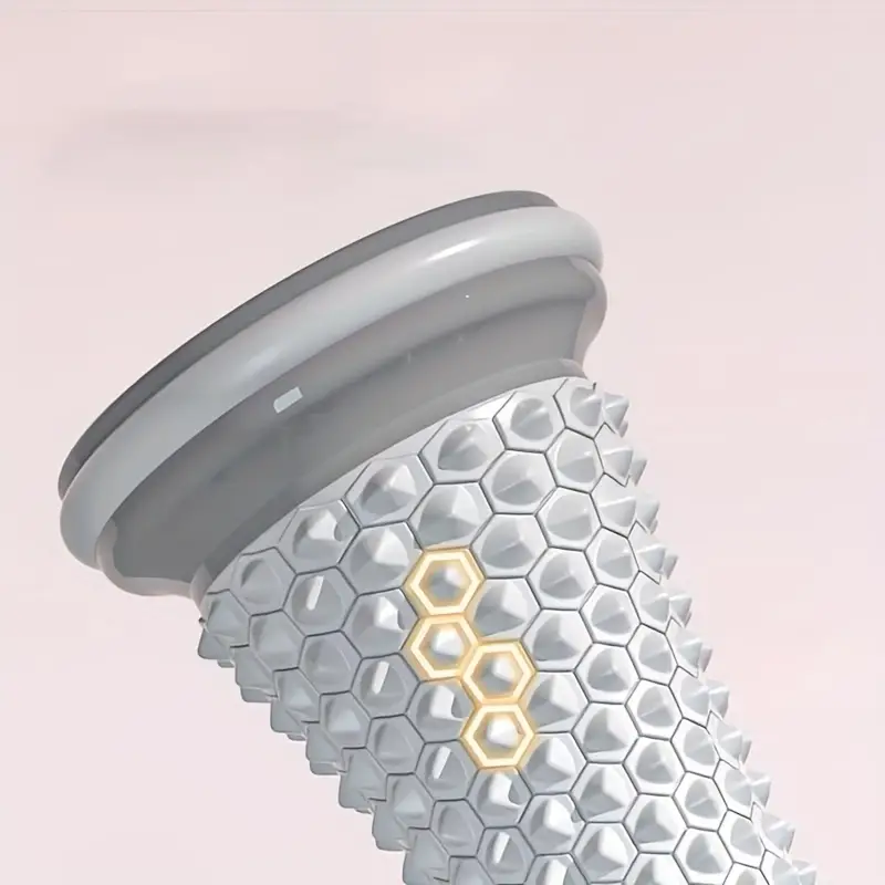 Manual Foot Massager Roller for Plantar Fascia Relief and Muscle Relaxation