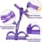 Tube Pedal Resistance Band For Home Workouts And Core Toning 3