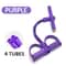Tube Pedal Resistance Band For Home Workouts And Core Toning 1