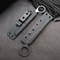 Neck Knife With Kydex Sheath Compact Fixed Blade For Camping 1