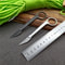 Neck Knife With Kydex Sheath Compact Fixed Blade For Camping 2