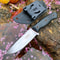 Brother Fixed Blade Bushcraft Knife with Micarta Handle