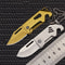 Mini Stainless Steel Keychain Knife With Bottle Opener 0