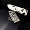 Mini Stainless Steel Keychain Knife With Bottle Opener 2