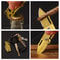 Mini Stainless Steel Keychain Knife With Bottle Opener 3