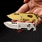 Mini Stainless Steel Keychain Knife With Bottle Opener 4