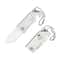 Mini Stainless Steel Keychain Knife With Bottle Opener 5
