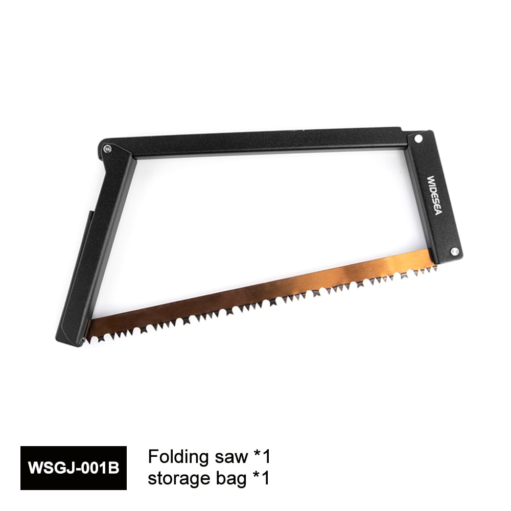 Folding Saw Camping Saw With Manganese Steel Blade 0