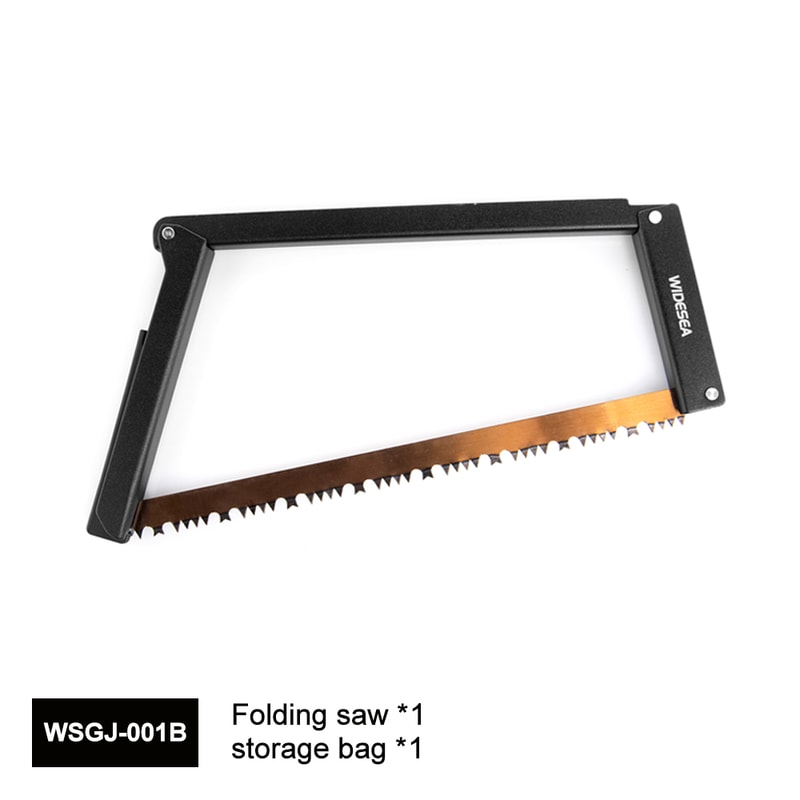 Folding Saw Camping Saw With Manganese Steel Blade 0