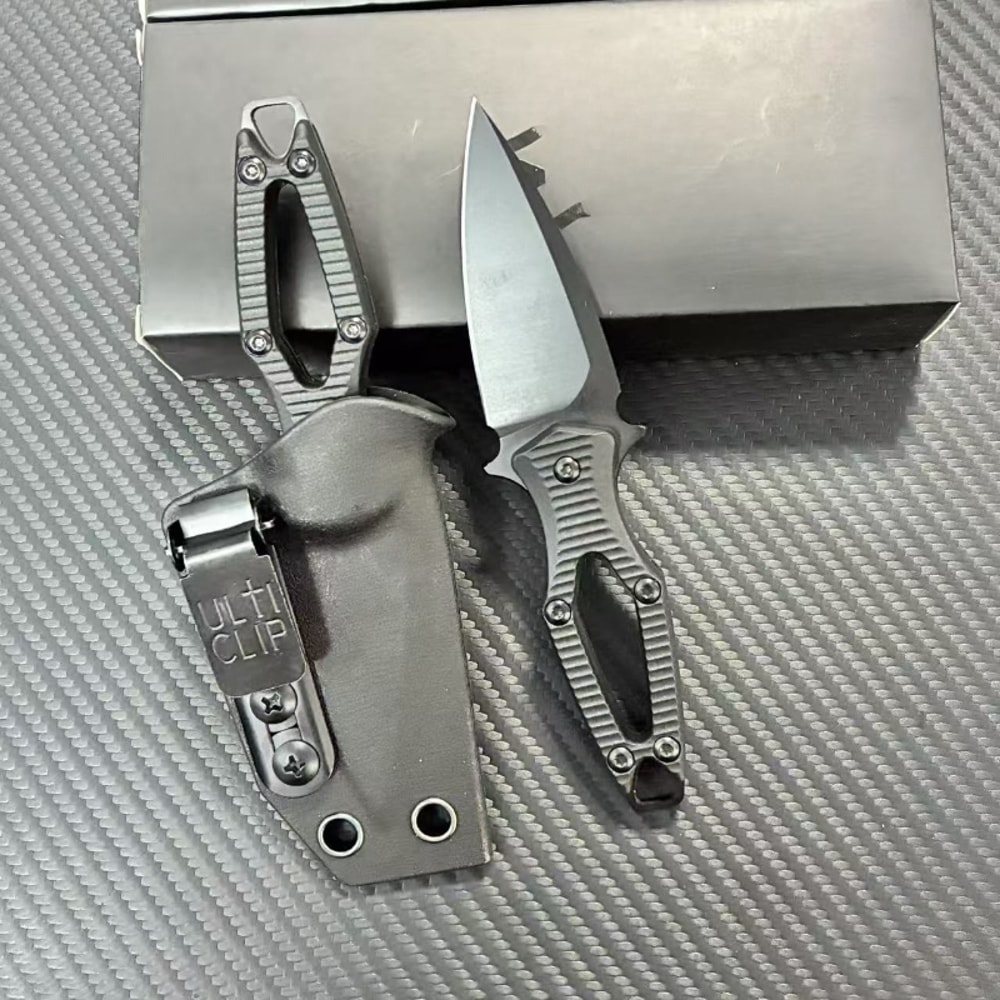 Mini Fixed Blade Camping Knife with Protective Sheath