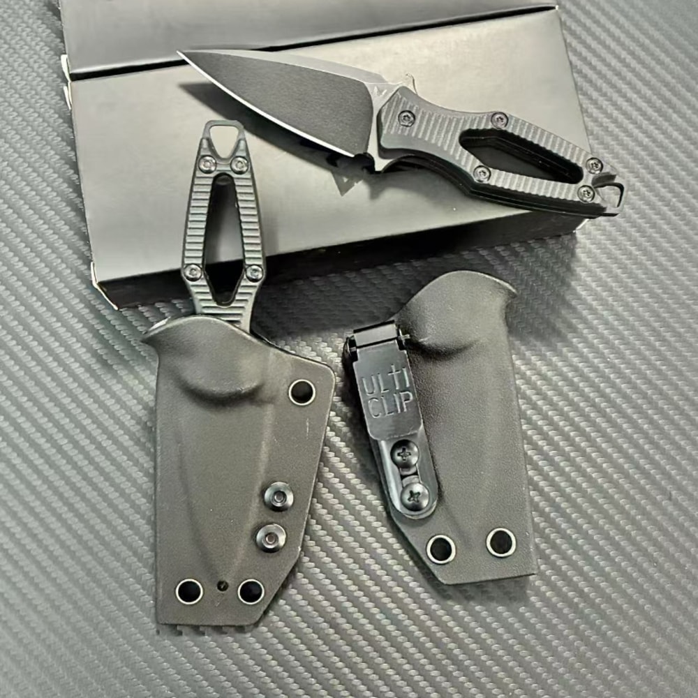 Mini Fixed Blade Camping Knife with Protective Sheath