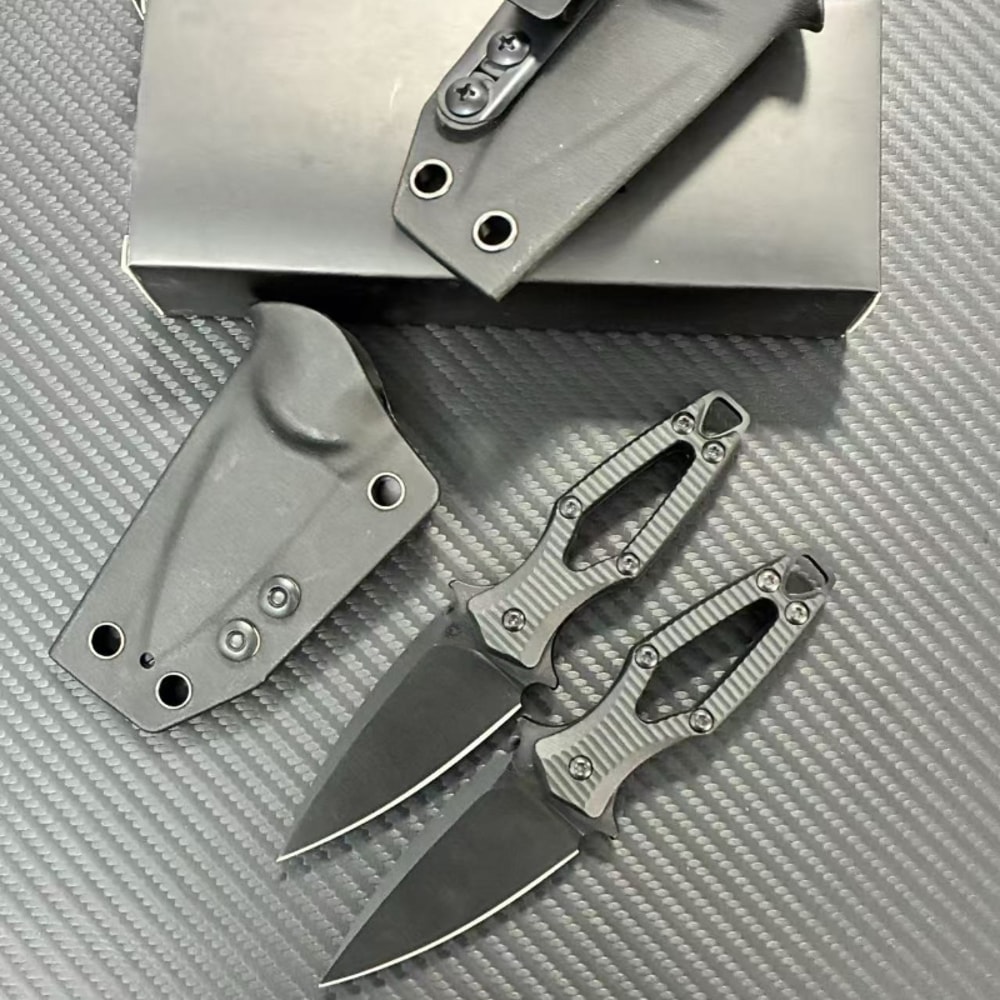 Mini Fixed Blade Camping Knife with Protective Sheath
