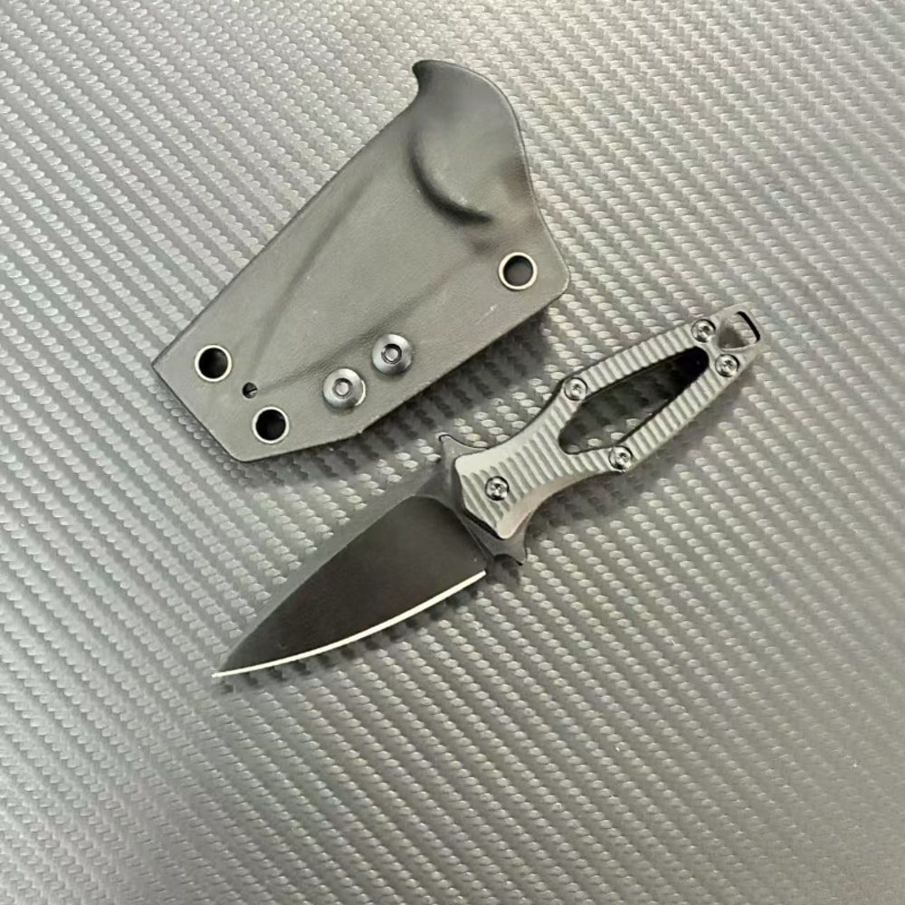 Mini Fixed Blade Camping Knife with Protective Sheath