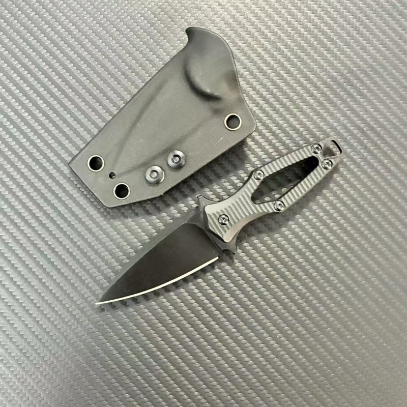 Mini Fixed Blade Camping Knife with Protective Sheath