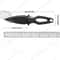 Mini Fixed Blade Camping Knife with Protective Sheath