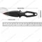 Mini Fixed Blade Camping Knife with Protective Sheath