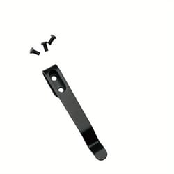 stainless steel folding knife pocket clip with screws for diy repair