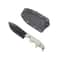Compact Stonewashed Camping Knife With Sheath 5