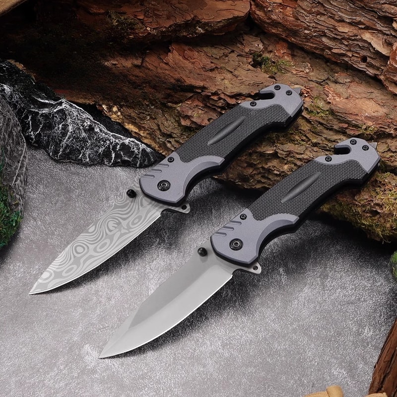 Compact Folding Pocket Knife Portable Fruit Knife For Camping Picnics And Everyday Cutting 1