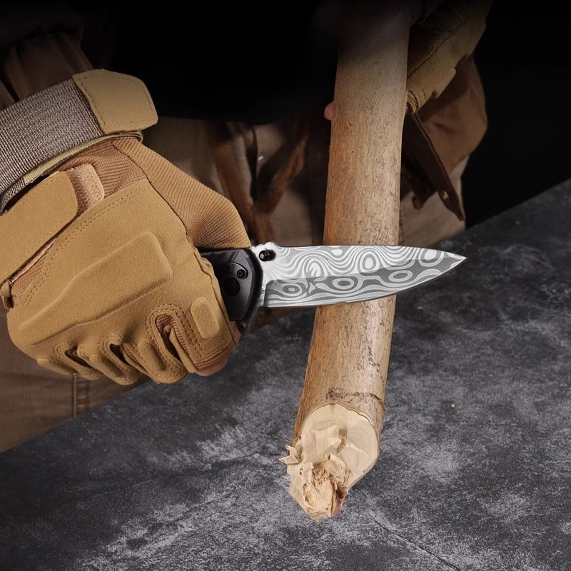 Compact Folding Pocket Knife Portable Fruit Knife For Camping Picnics And Everyday Cutting 2