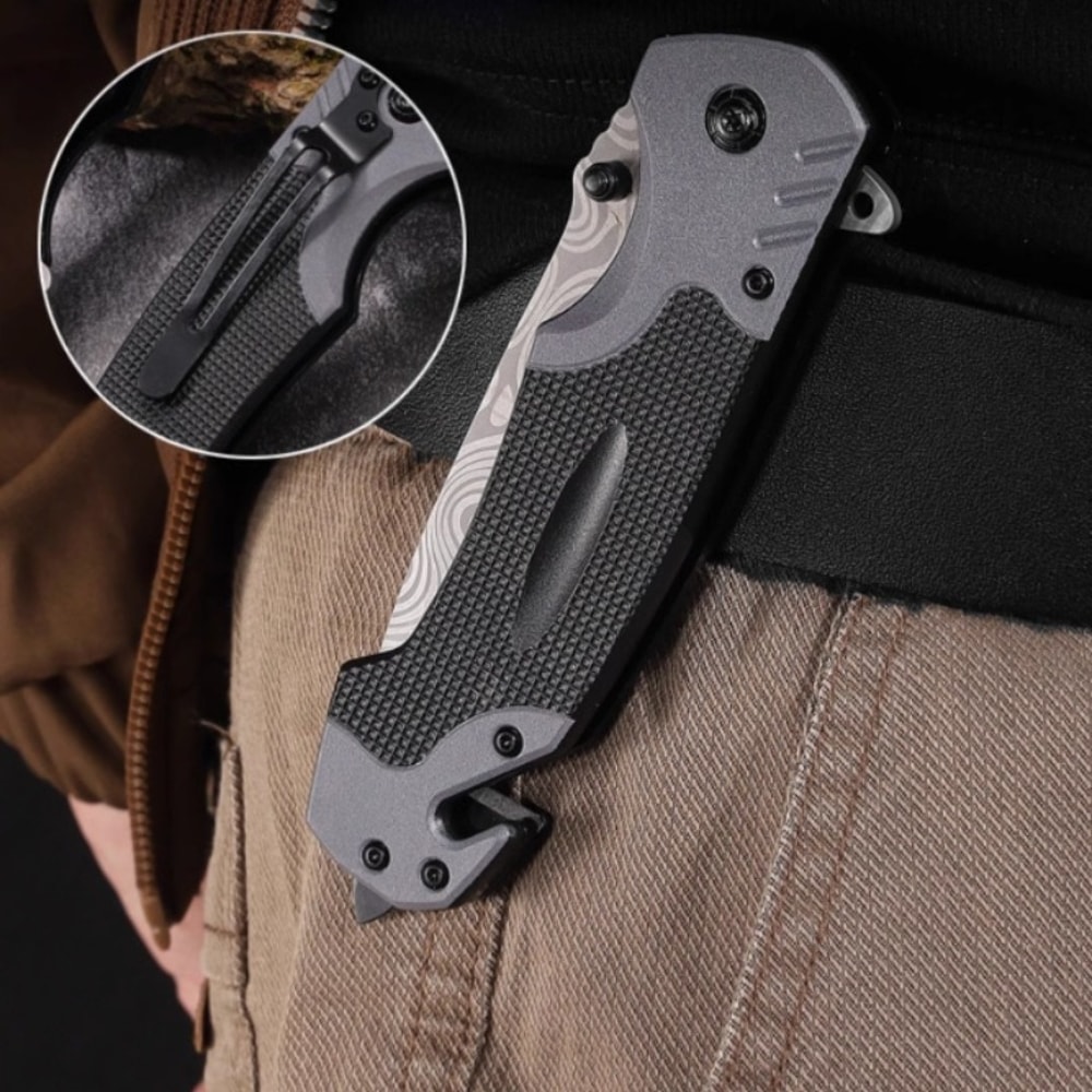 Compact Folding Pocket Knife Portable Fruit Knife For Camping Picnics And Everyday Cutting 3