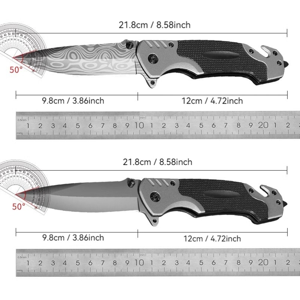 Compact Folding Pocket Knife Portable Fruit Knife For Camping Picnics And Everyday Cutting 4