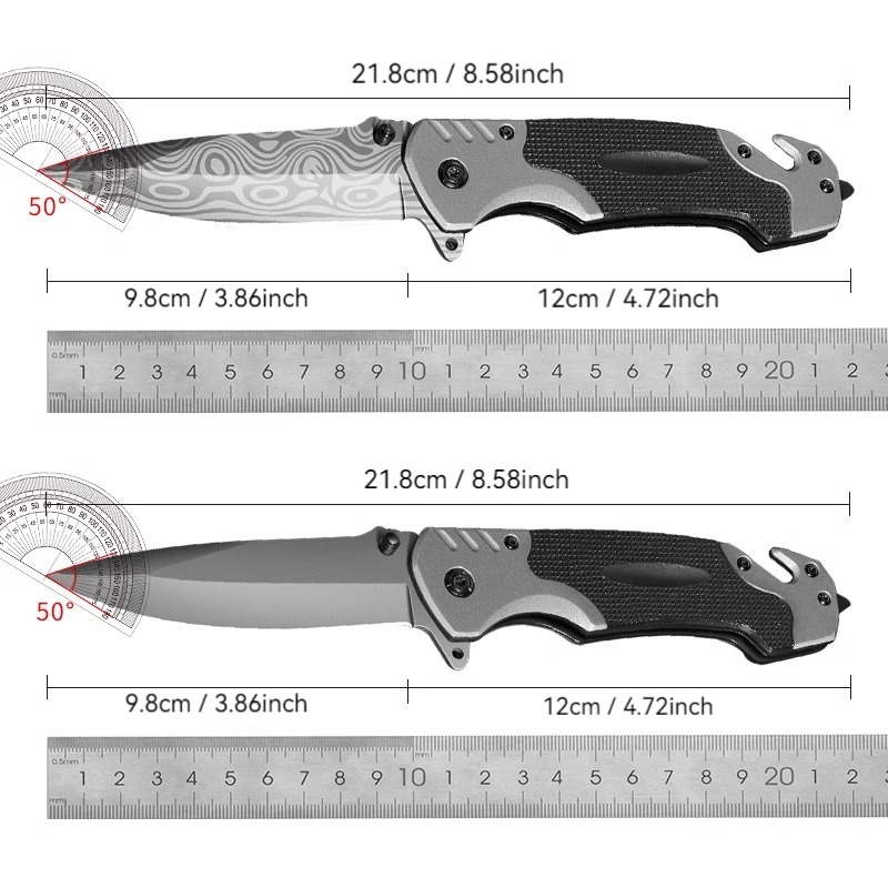Compact Folding Pocket Knife Portable Fruit Knife For Camping Picnics And Everyday Cutting 4