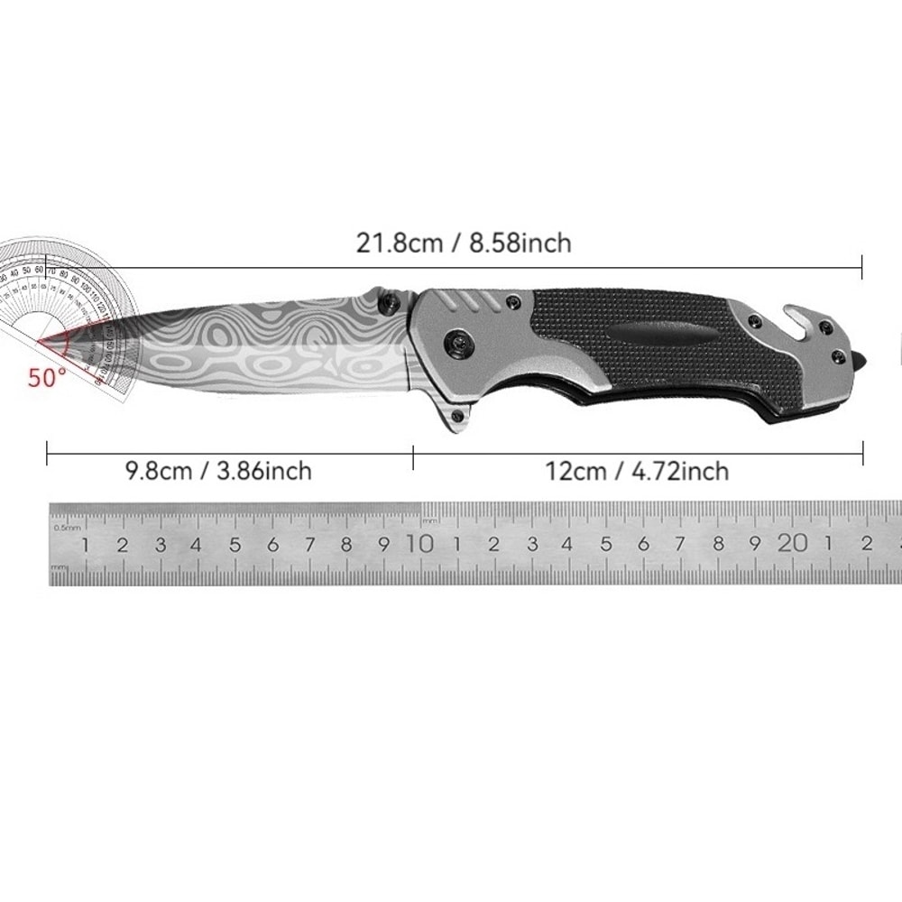 Compact Folding Pocket Knife Portable Fruit Knife For Camping Picnics And Everyday Cutting 5