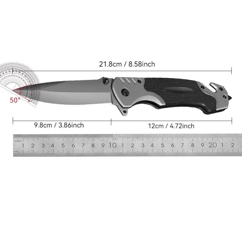 Compact Folding Pocket Knife Portable Fruit Knife For Camping Picnics And Everyday Cutting 6