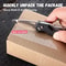 Portable Folding Box Cutter Stainless Steel Serrated Hook Knife 1