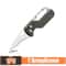 Portable Folding Box Cutter Stainless Steel Serrated Hook Knife 4