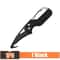 Portable Folding Box Cutter Stainless Steel Serrated Hook Knife 5
