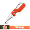 Portable Folding Box Cutter Stainless Steel Serrated Hook Knife 6