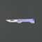 Titanium Mini Folding Knife Keychain Package Opener 1
