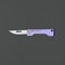 Titanium Mini Folding Knife Keychain Package Opener 1