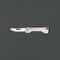 Titanium Mini Folding Knife Keychain Package Opener 3