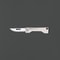 Titanium Mini Folding Knife Keychain Package Opener 3