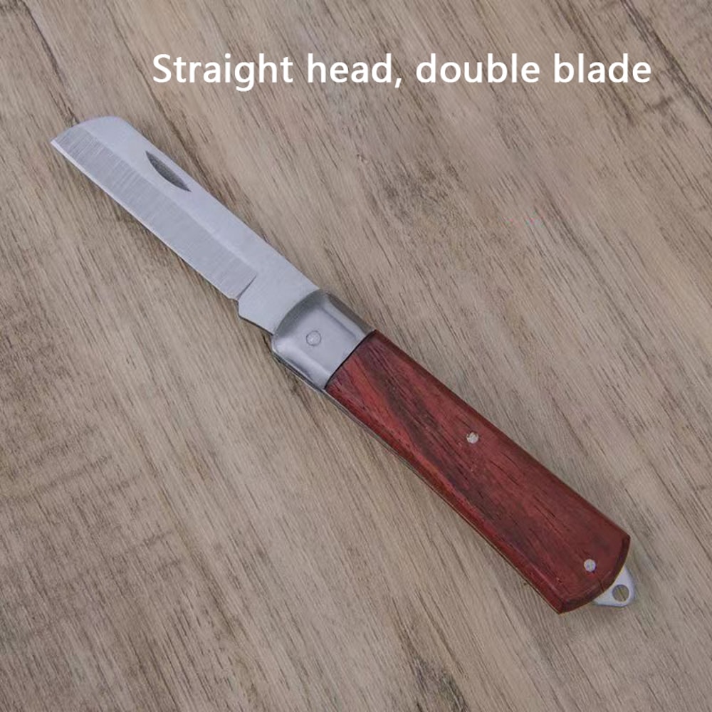 Folding Grafting Knife For Fruit Trees Garden Pruning And Budding Tool 6
