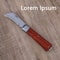Folding Grafting Knife For Fruit Trees Garden Pruning And Budding Tool 7