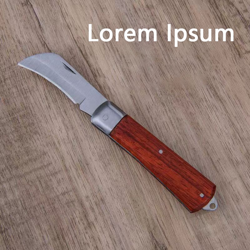 Folding Grafting Knife For Fruit Trees Garden Pruning And Budding Tool 7